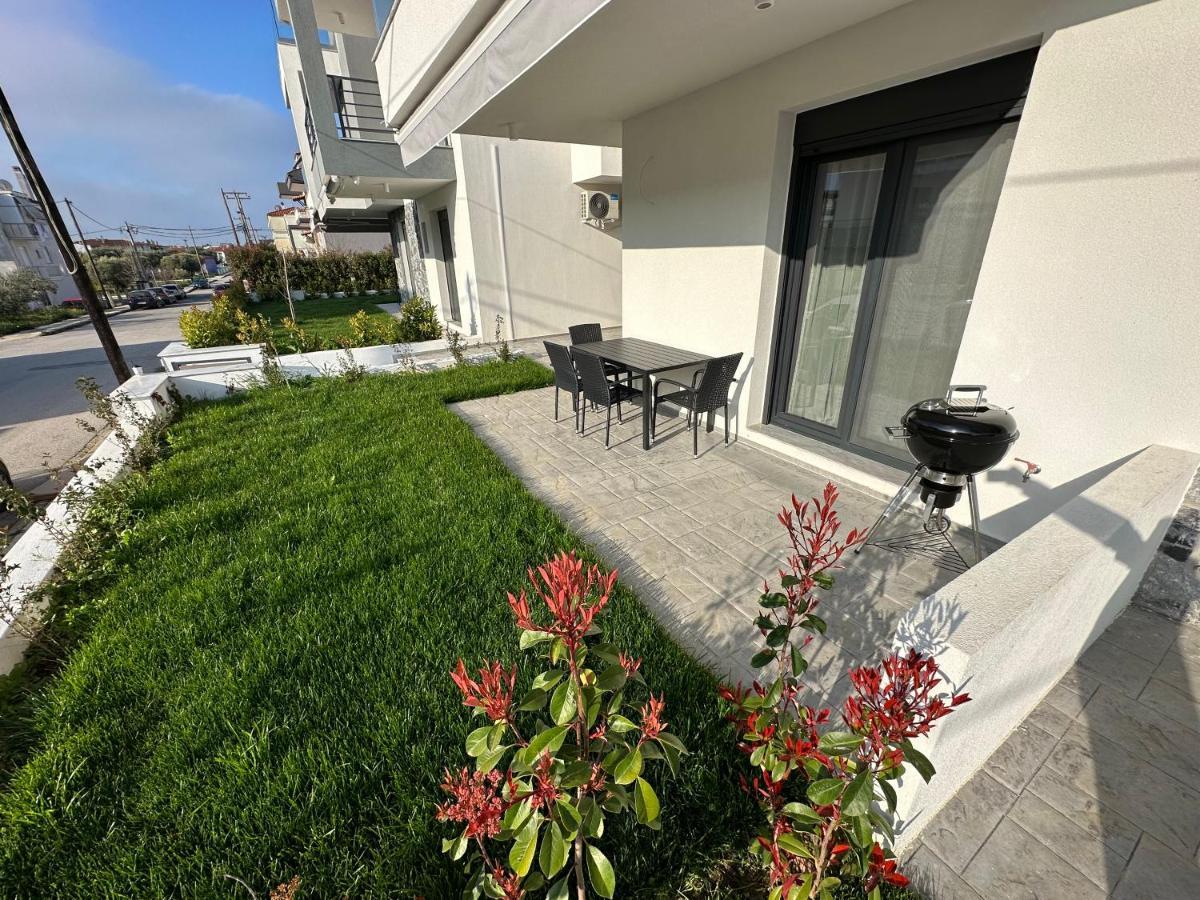 Olea Suites 2 Nea Moudania Exteriér fotografie